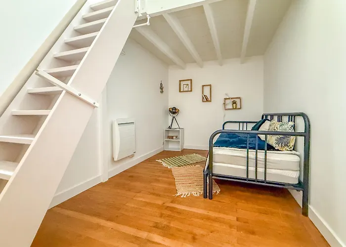 Agreable Maison De - Quartier Arago - 5 Personnes