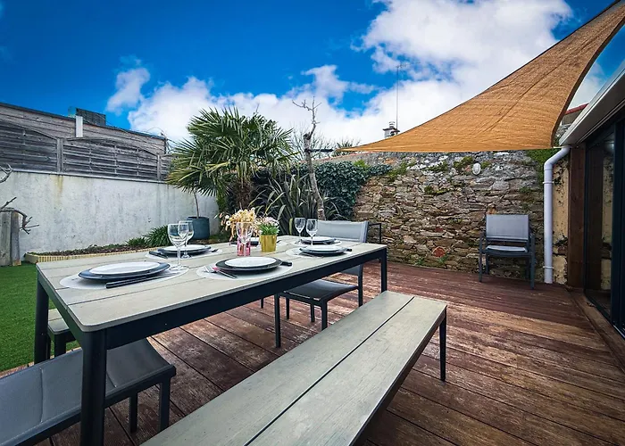 Agreable Maison De - Quartier Arago - 5 Personnes レ・サ​​ーブル・ドロンヌ