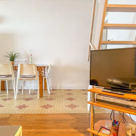 Agreable Maison De - Quartier Arago - 6 Personnes *