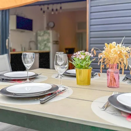 Ferienhaus Agreable Maison De - Quartier Arago - 5 Personnes