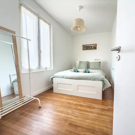 Agreable Maison De - Quartier Arago - 5 Personnes Ferienhaus *