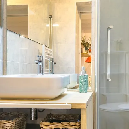 Agreable Maison De - Quartier Arago - 6 Personnes *