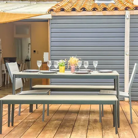 Agreable Maison De - Quartier Arago - 5 Personnes