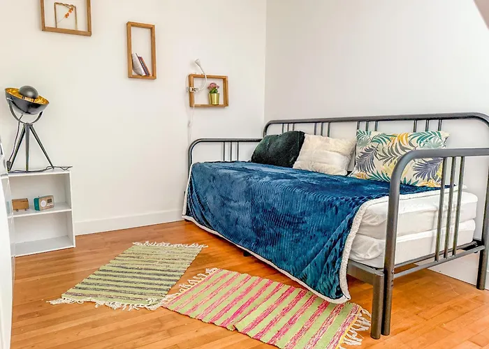 Hébergement de vacances Agreable Maison De - Quartier Arago - 5 Personnes