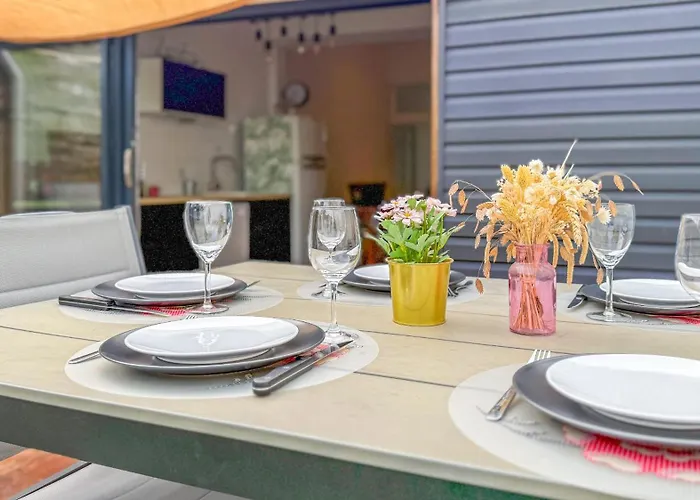 Hébergement de vacances Agreable Maison De - Quartier Arago - 5 Personnes