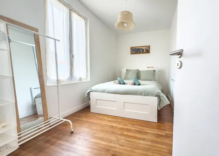 Agreable Maison De - Quartier Arago - 5 Personnes Hébergement de vacances *