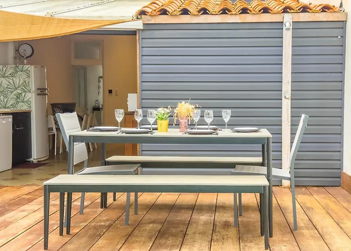 Agreable Maison De - Quartier Arago - 5 Personnes